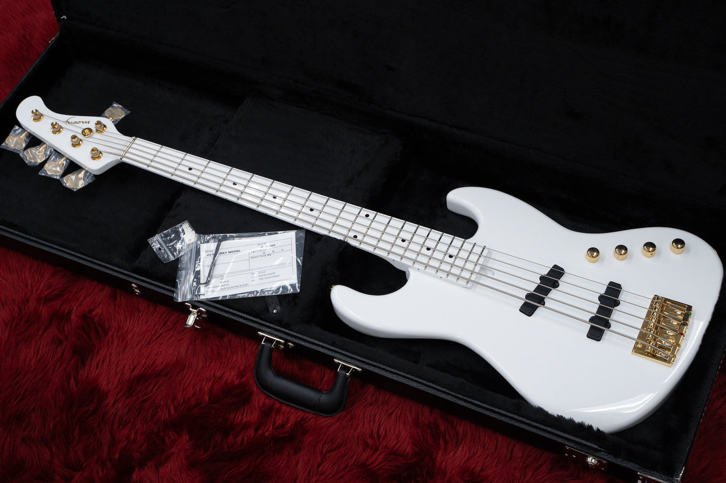 【new】moon / JJ-5 Larry Graham 型號 #LG 0055 4.9kg【GIB Yokohama】