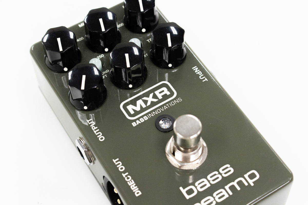 【二手】MXR / M81 貝斯前級【GIB 橫濱】