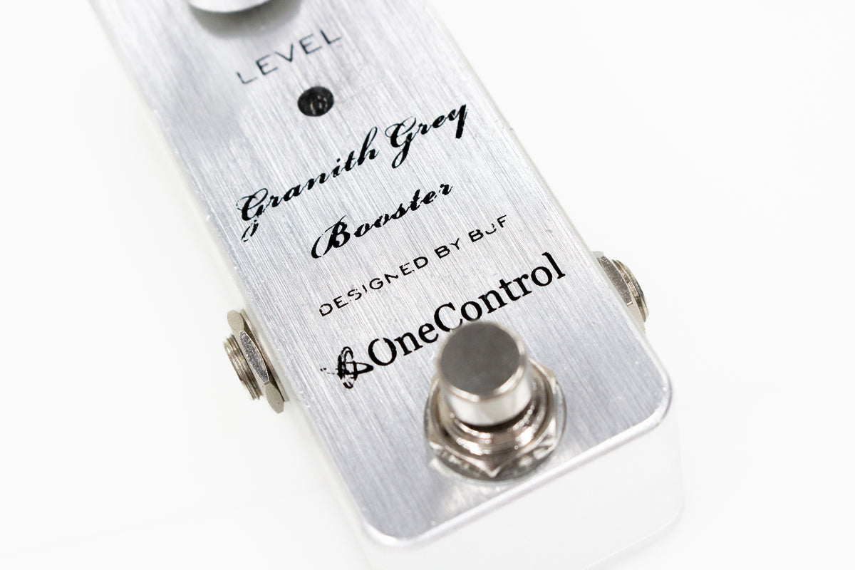【used】one control / Granith Grey Booster【GIB Yokohama】