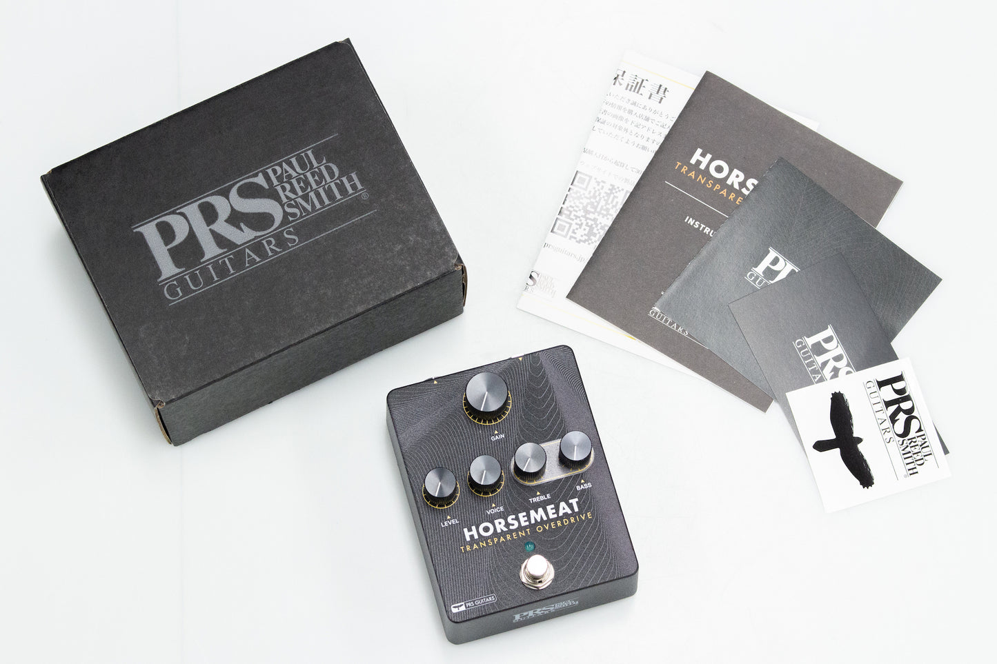 【new】PRS / HORSEMEAT TRANSPARENT OVERDRIVE【GIB Yokohama】