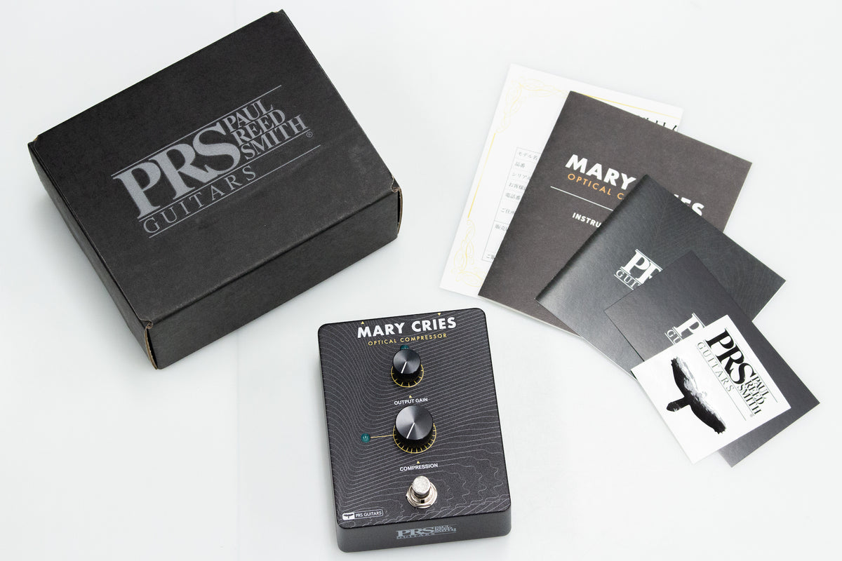 【新品】PRS / MARY CRIES OPTICAL COMPRESSOR【GIB橫濱】