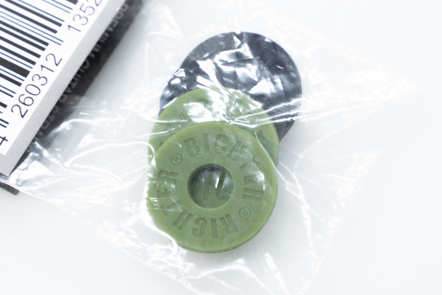 【新品】Richter / 背帶固定扣 黑色 / 橄欖綠【GIB Yokohama】