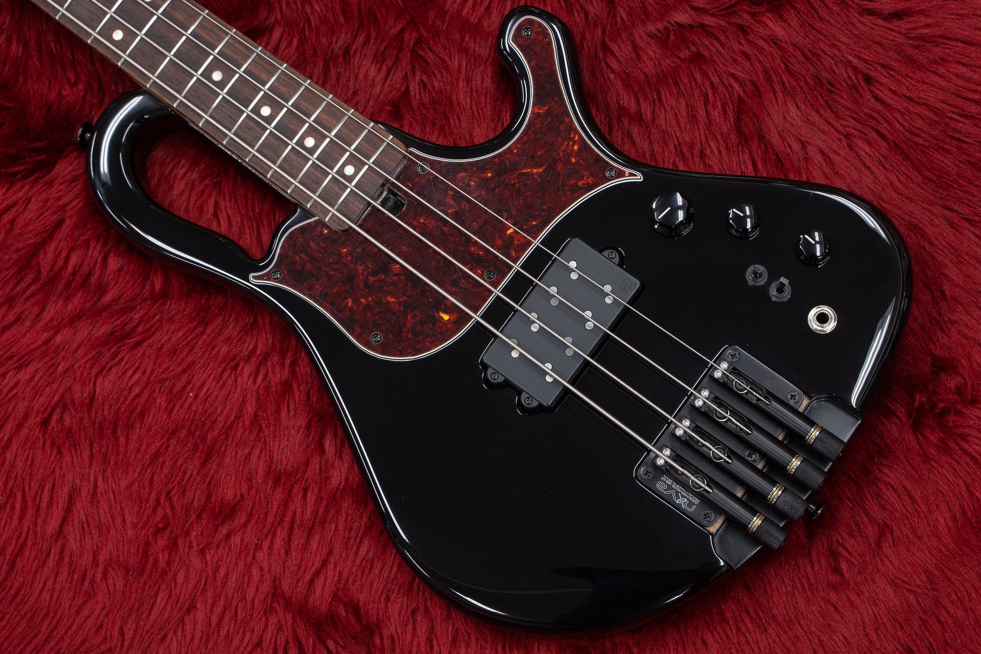 new】saitias guitars / Lorentz 4 STD Black #881023027 2.94kg【GIB