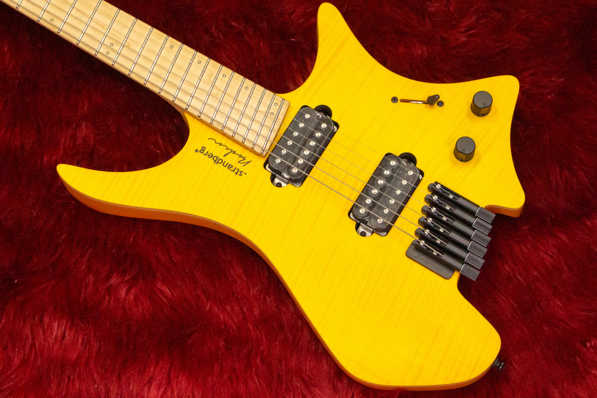 【new】Strandberg Guitars / Boden Standard NX 6 AMB #C2205416 2.28kg【yok