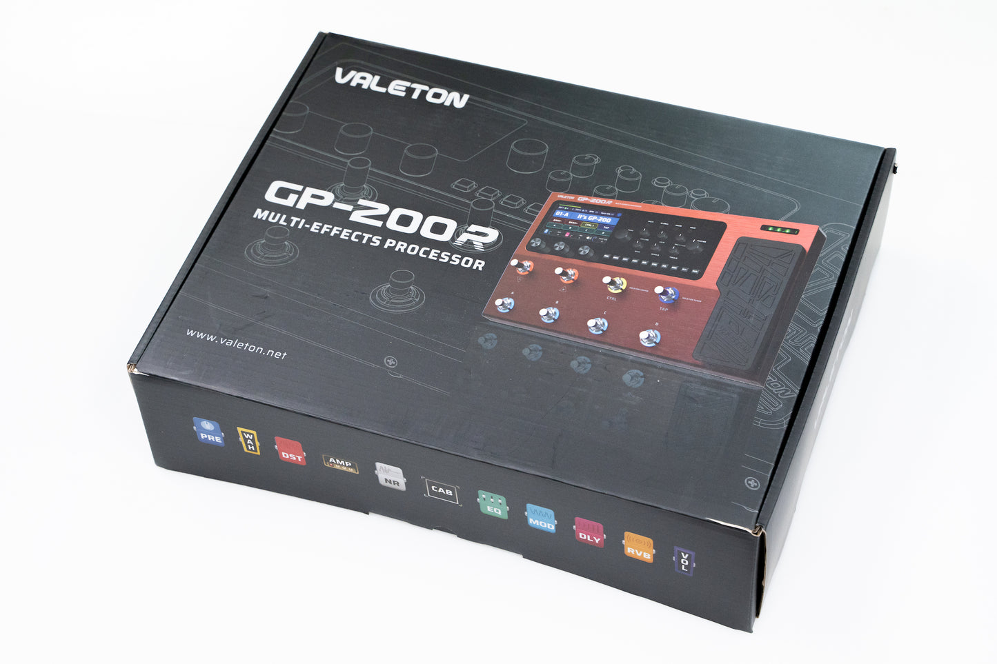【new】valeton / GP-200R Multi-Effects Processor【GIB Yokohama】