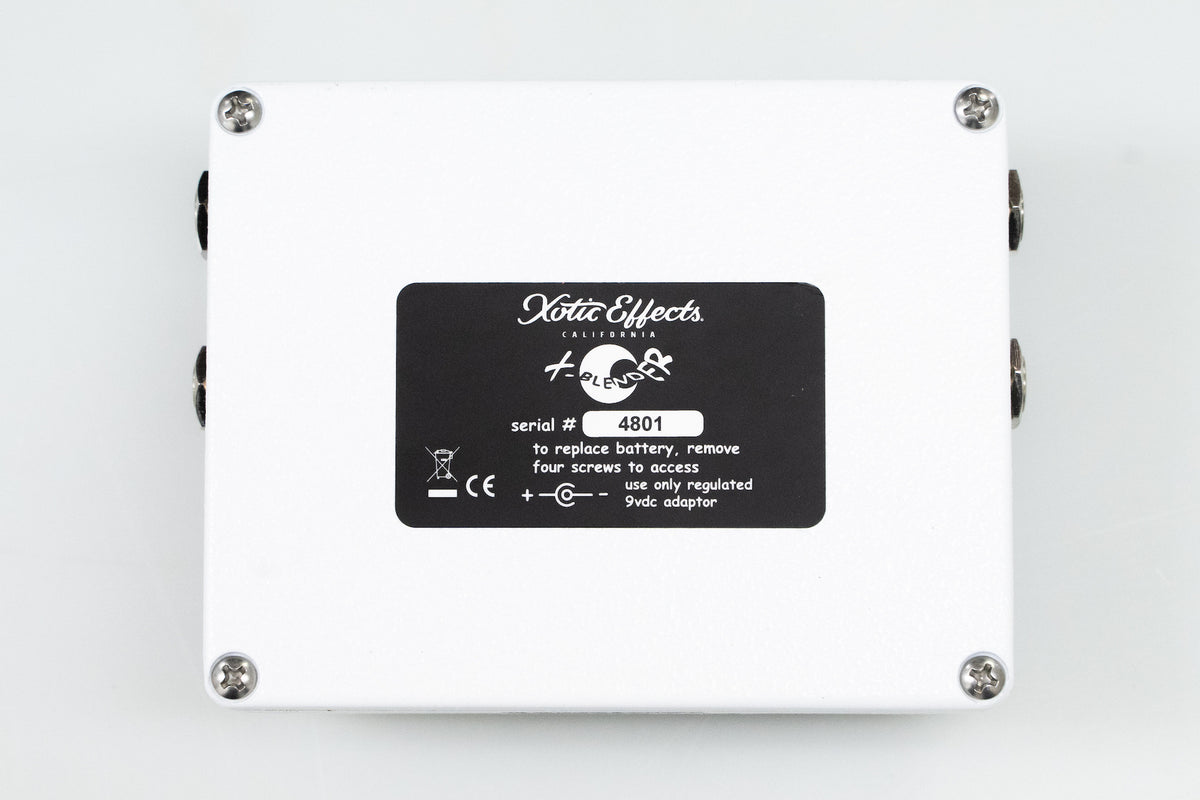 used] Xotic / X-Blender [yokohama store] – Bass Shop Geek IN Box