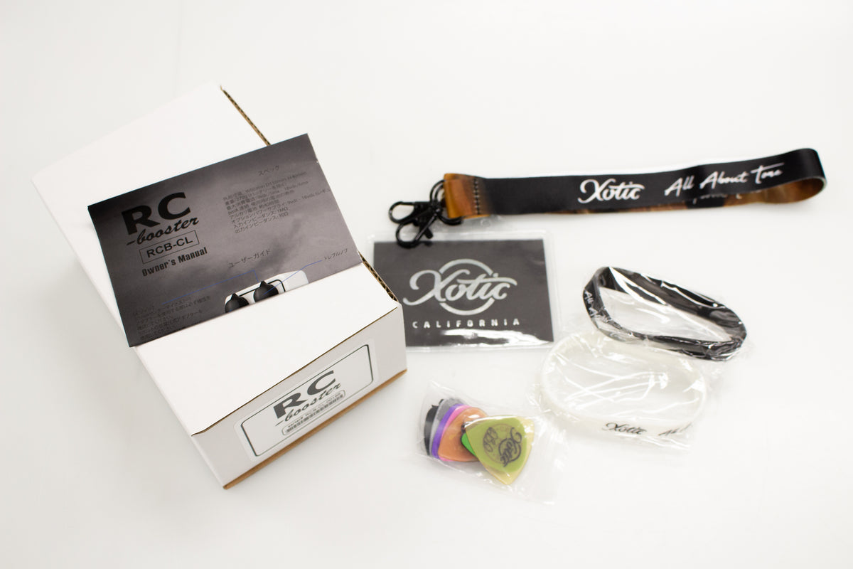 【new】Xotic / RC Booster Classic Limited Edition (RCB-CL-LTD)【GIB Yokohama】