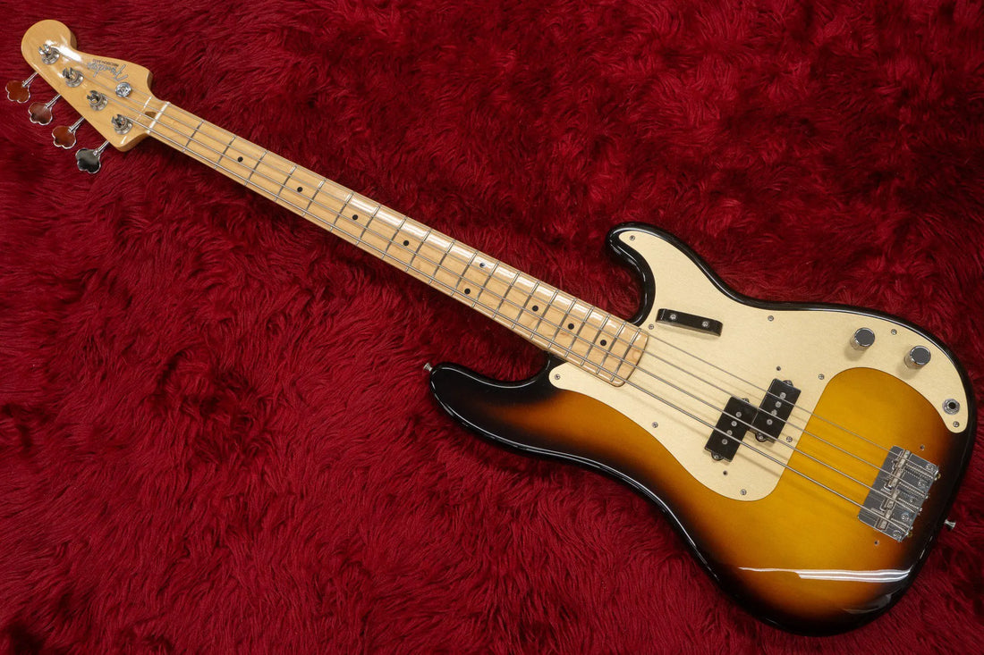 Fender Precision Bass: Exploring the Differences Between 1957 and 1958