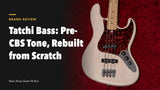 Tatchi Bass Review: The Korean Workshop Rebuilding Pre-CBS Fender Tone from the Metal Up