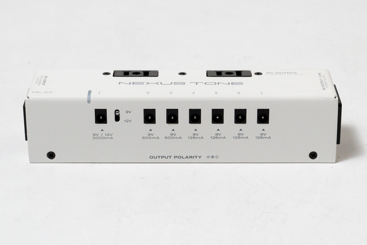 【new】NEXUS TONE / PD-07 Power Distributor【GIB横浜エフェクター館】