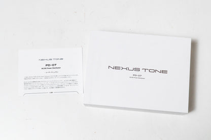 【new】NEXUS TONE / PD-07 Power Distributor【GIB横浜エフェクター館】