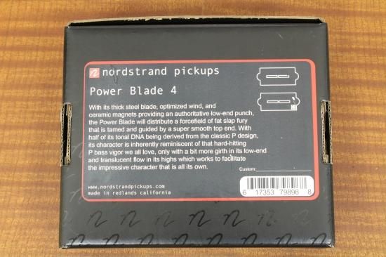 【new】Nordstrand / The Power Blade【GIB Yokohama】