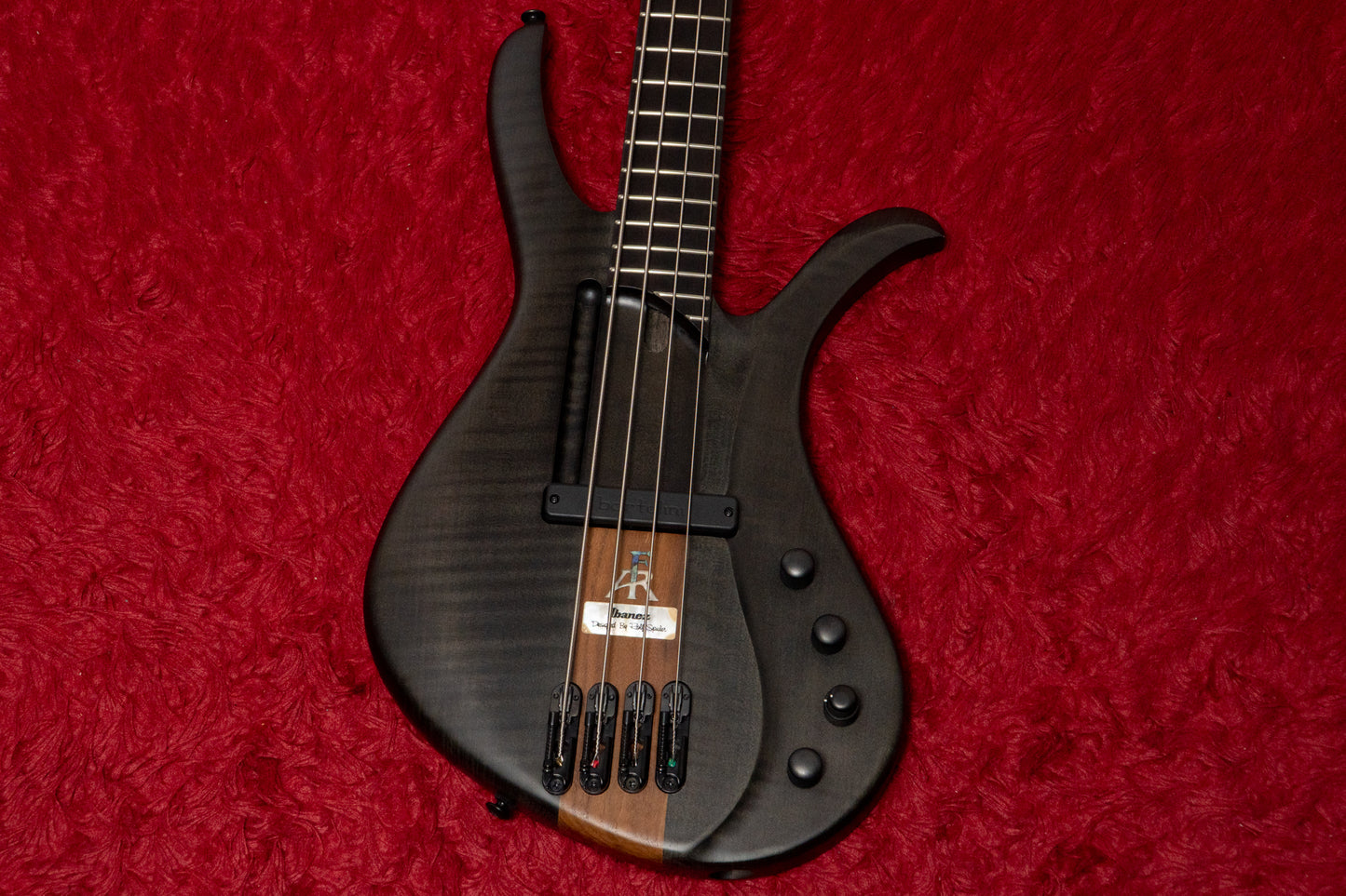 【used】Ibanez / AFR4FMP Transparent Gray Flat 2019 3.330kg #190518065【GIB Yokohama】