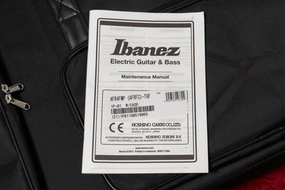 【used】Ibanez / AFR4FMP Transparent Gray Flat 2019 3.330kg #190518065【GIB Yokohama】