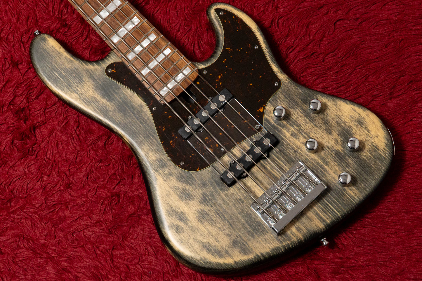 【used】Mayones / Jabba HF5 Trans Antique Black Stain 4.115kg #JAB2006661【GIB Yokohama】