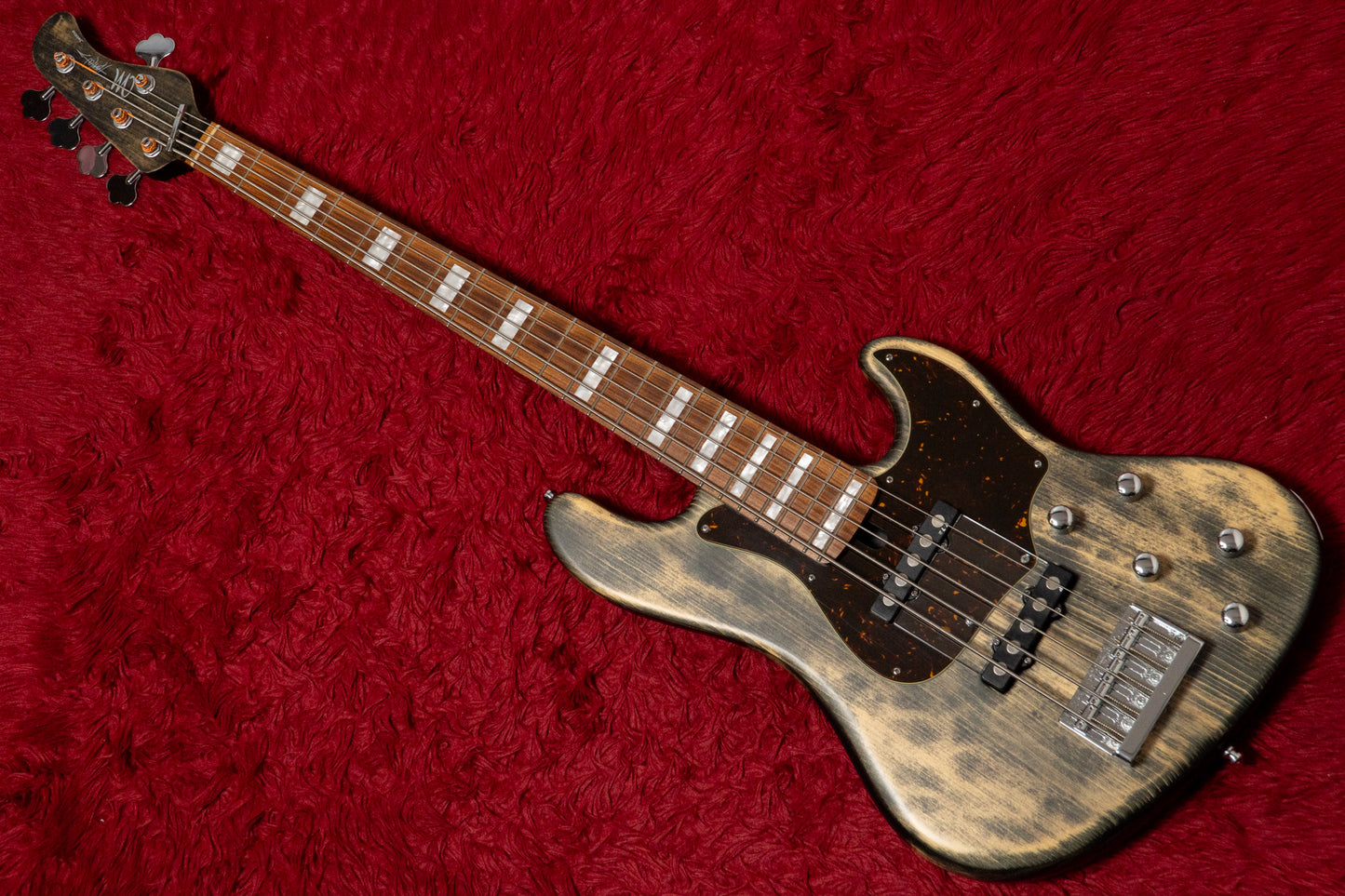 【used】Mayones / Jabba HF5 Trans Antique Black Stain 4.115kg #JAB2006661【GIB Yokohama】