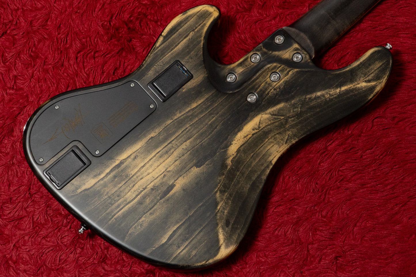 【used】Mayones / Jabba HF5 Trans Antique Black Stain 4.115kg #JAB2006661【GIB Yokohama】