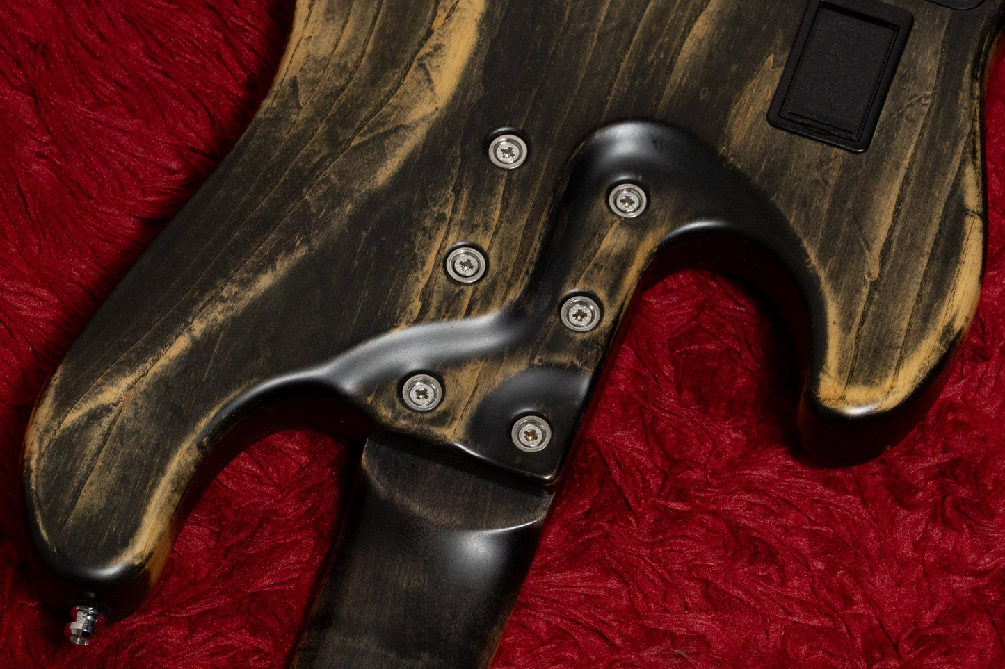 【used】Mayones / Jabba HF5 Trans Antique Black Stain 4.115kg #JAB2006661【GIB Yokohama】