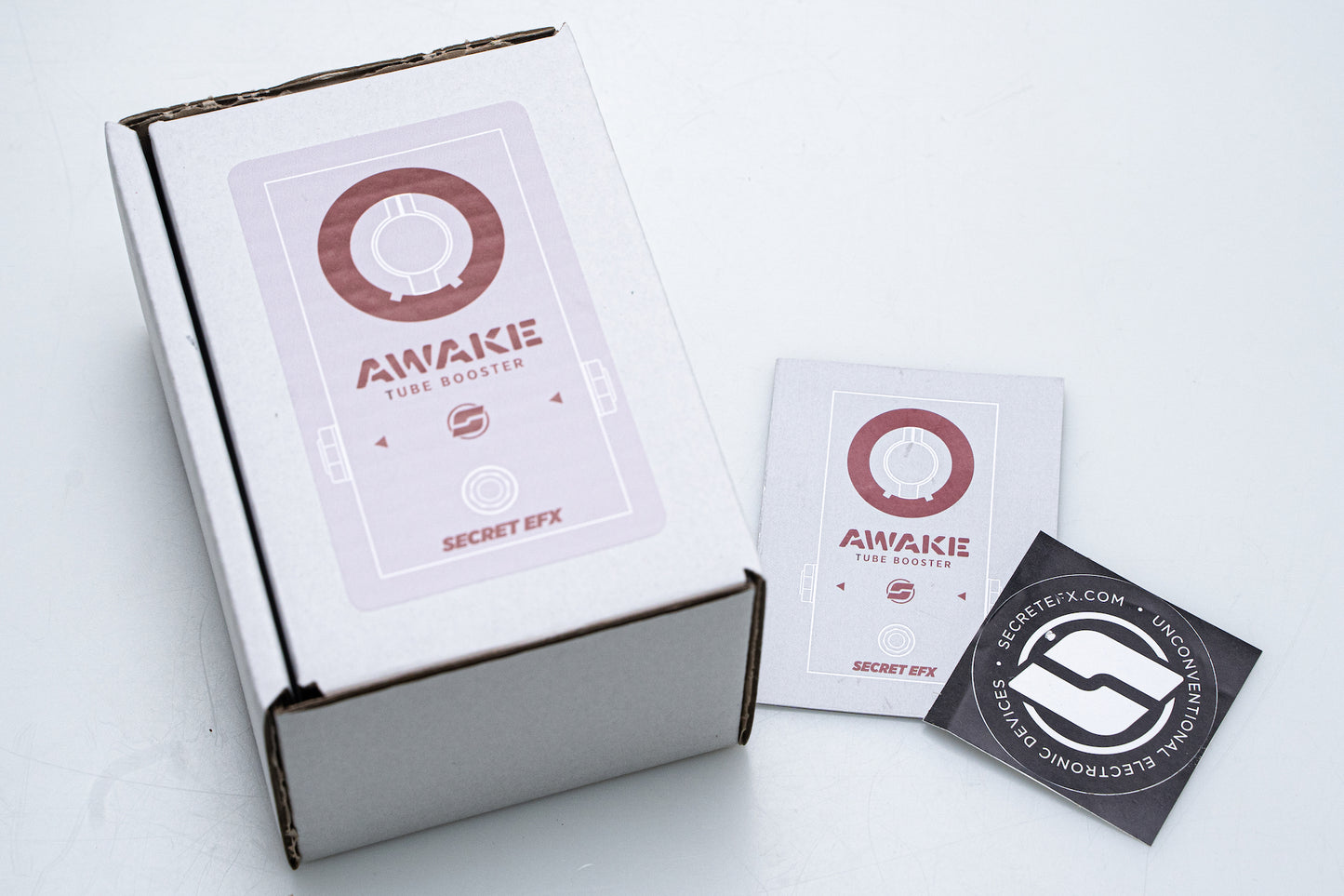 【outlet】Secret EFX / Awake Clean Tube Booster【GIB Yokohama】