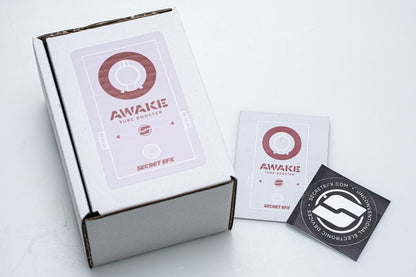 【outlet】Secret EFX / Awake Clean Tube Booster【GIB Yokohama】