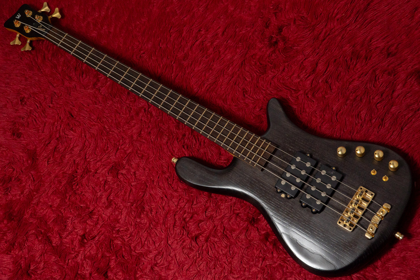 【used】Warwick / Streamer $$ 4-string Nirvana Black Oil finish 2009 4.500kg #G151055-09【GIB Yokohama】