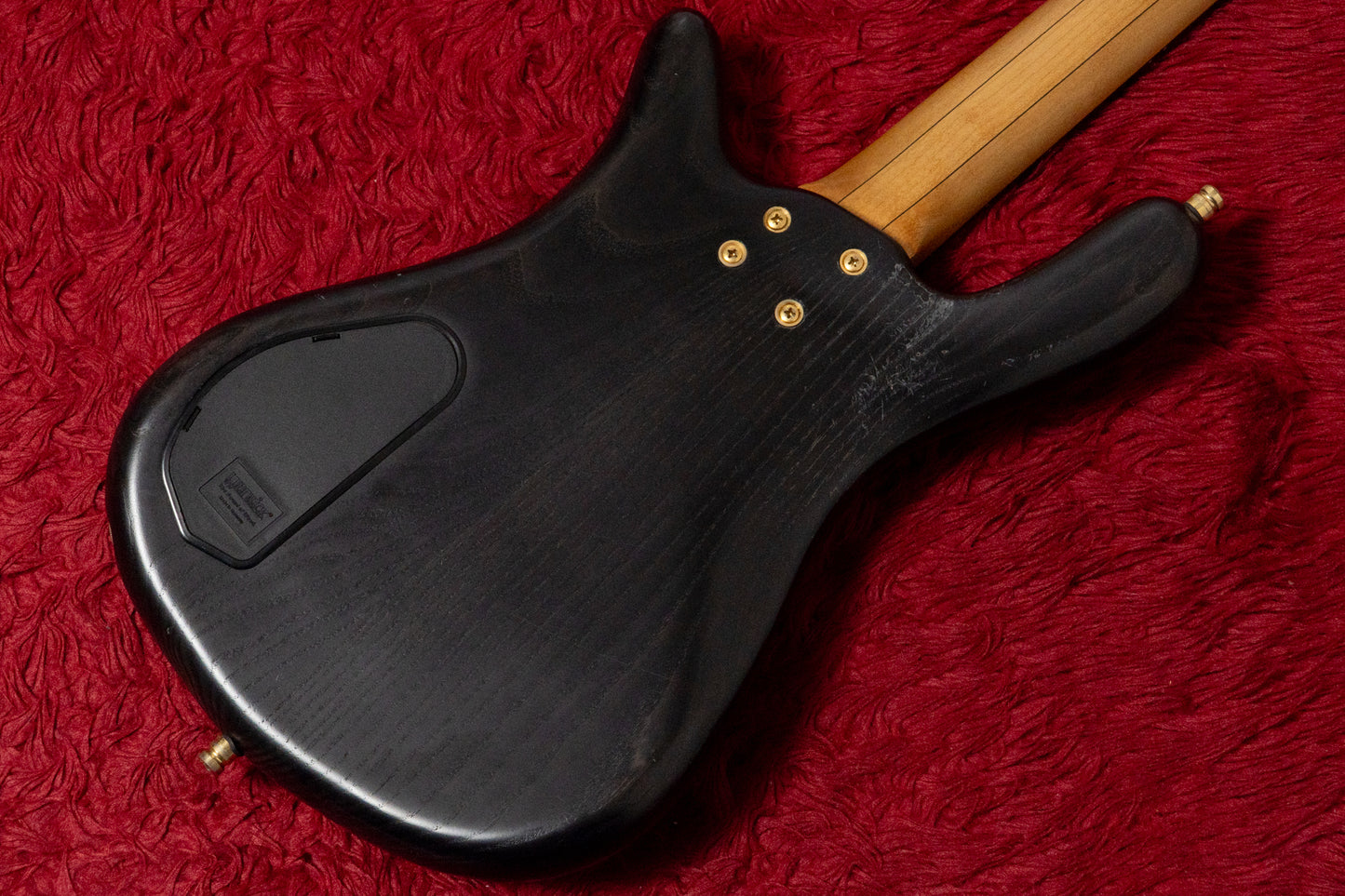 【used】Warwick / Streamer $$ 4-string Nirvana Black Oil finish 2009 4.500kg #G151055-09【GIB Yokohama】