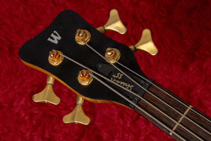 【used】Warwick / Streamer $$ 4-string Nirvana Black Oil finish 2009 4.500kg #G151055-09【GIB Yokohama】