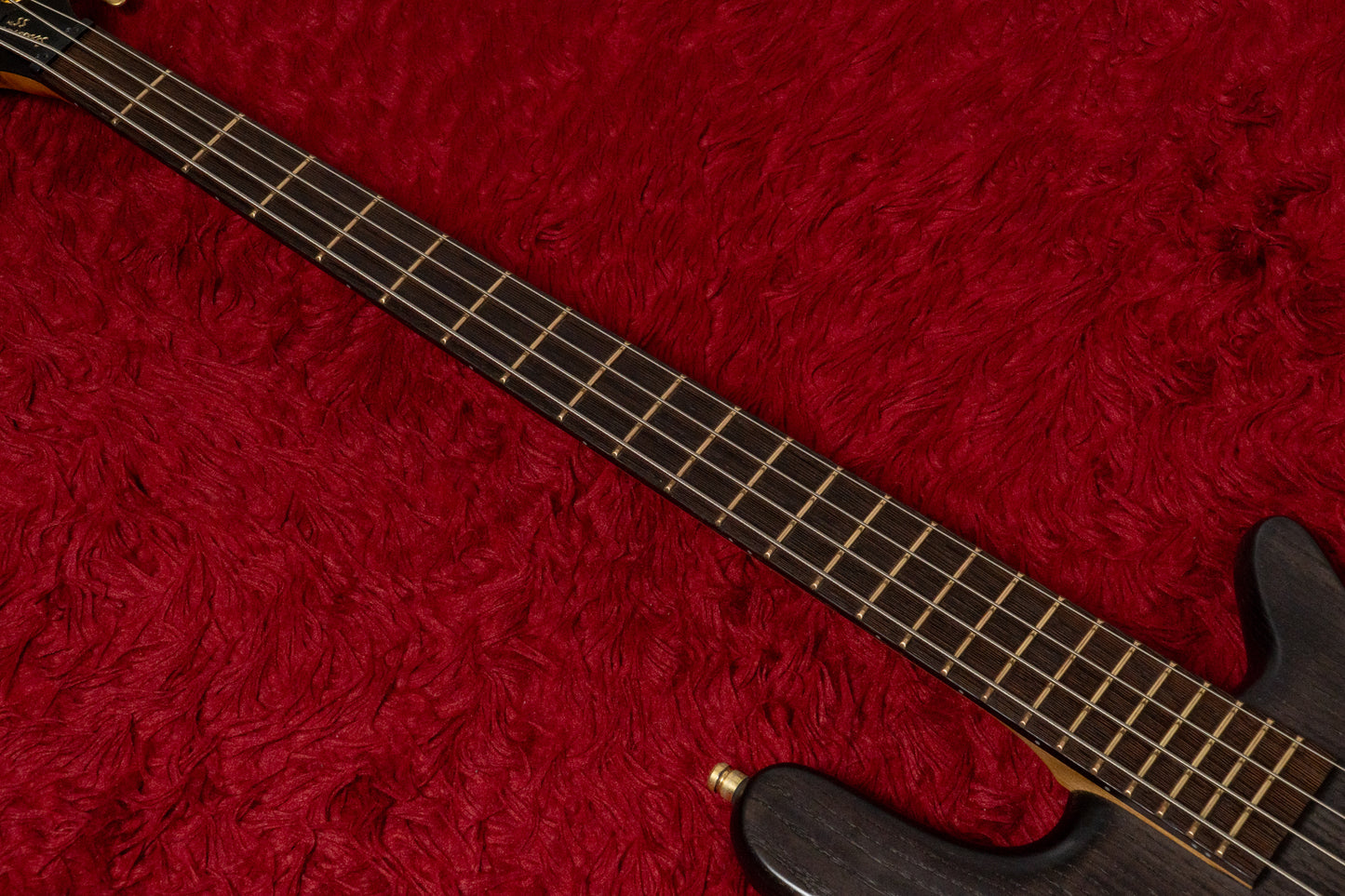 【used】Warwick / Streamer $$ 4-string Nirvana Black Oil finish 2009 4.500kg #G151055-09【GIB Yokohama】