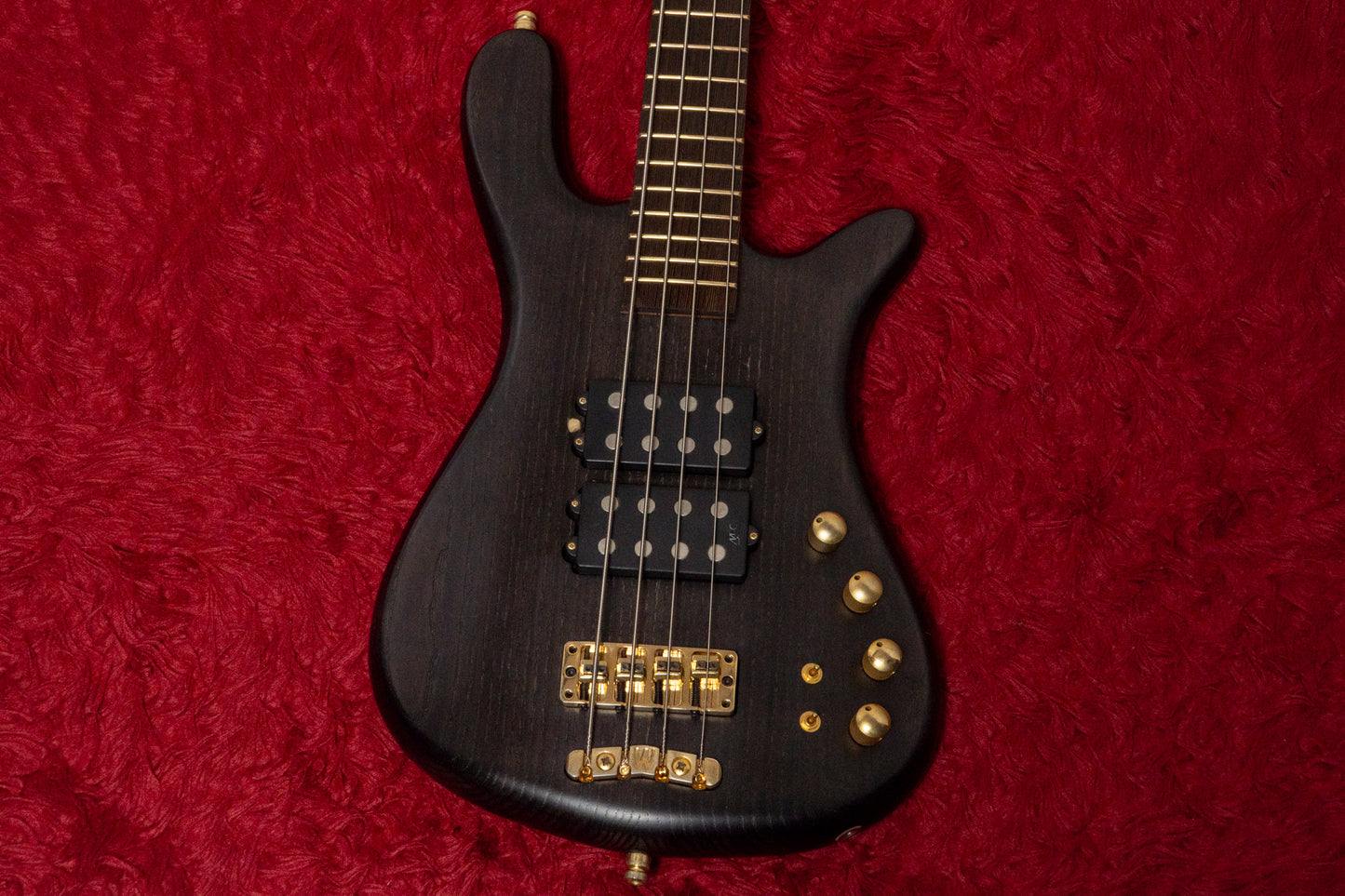 【used】Warwick / Streamer $$ 4-string Nirvana Black Oil finish 2009 4.500kg #G151055-09【GIB Yokohama】