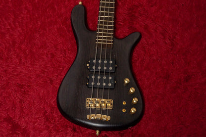 【used】Warwick / Streamer $$ 4-string Nirvana Black Oil finish 2009 4.500kg #G151055-09【GIB Yokohama】