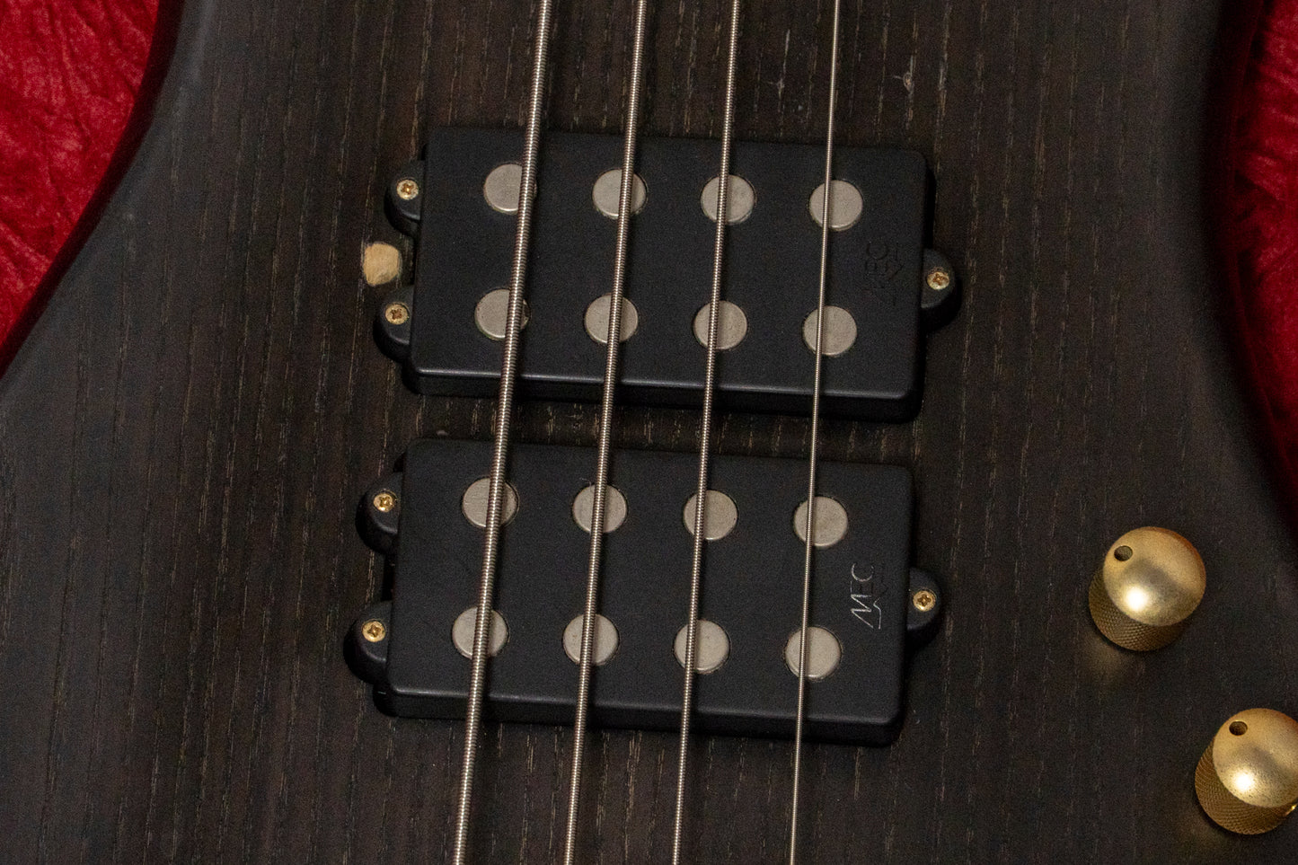 【used】Warwick / Streamer $$ 4-string Nirvana Black Oil finish 2009 4.500kg #G151055-09【GIB Yokohama】
