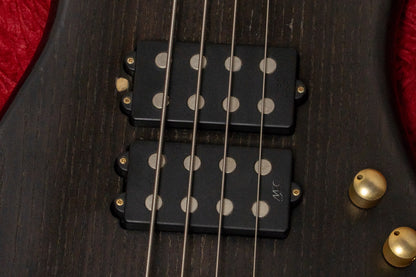 【used】Warwick / Streamer $$ 4-string Nirvana Black Oil finish 2009 4.500kg #G151055-09【GIB Yokohama】