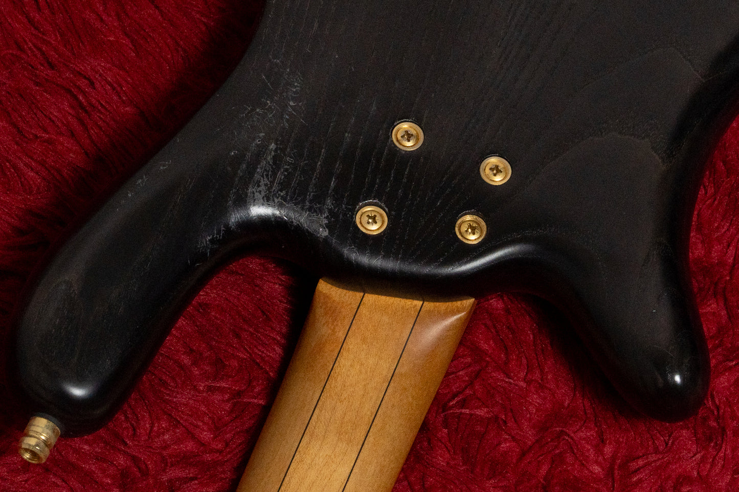 【used】Warwick / Streamer $$ 4-string Nirvana Black Oil finish 2009 4.500kg #G151055-09【GIB Yokohama】