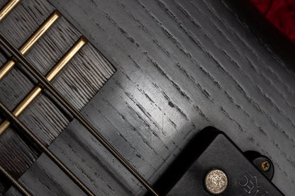 【used】Warwick / Streamer $$ 4-string Nirvana Black Oil finish 2009 4.500kg #G151055-09【GIB Yokohama】