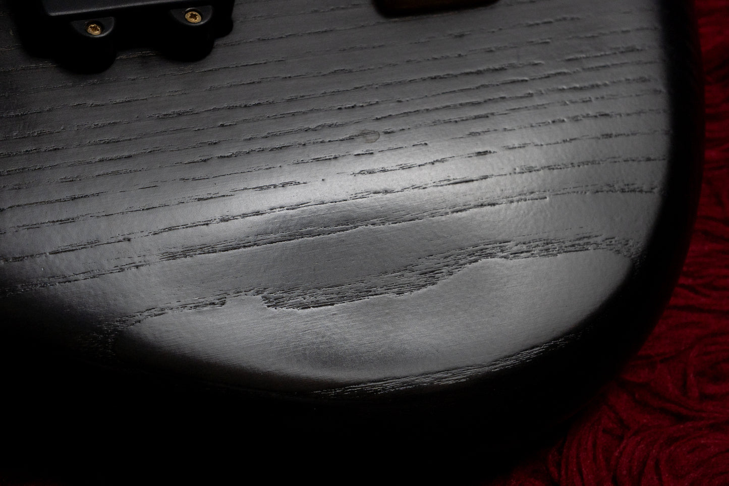【used】Warwick / Streamer $$ 4-string Nirvana Black Oil finish 2009 4.500kg #G151055-09【GIB Yokohama】