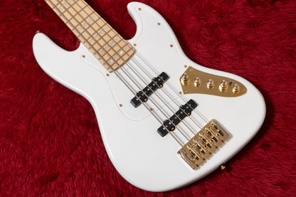 【new】Swing Guitars / Jazz Deluxe 5 White 4.735kg #26010009【GIB Yokohama】