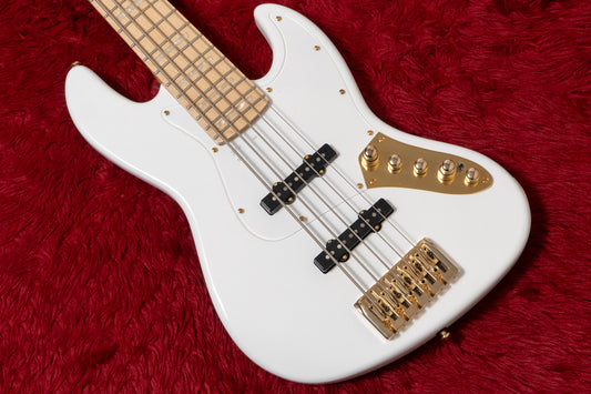【new】Swing Guitars / Jazz Deluxe 5 White 4.735kg #26010009【GIB Yokohama】