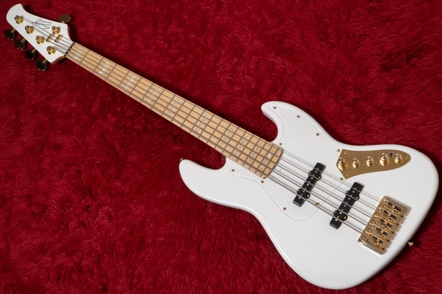 【new】Swing Guitars / Jazz Deluxe 5 White 4.735kg #26010009【GIB Yokohama】