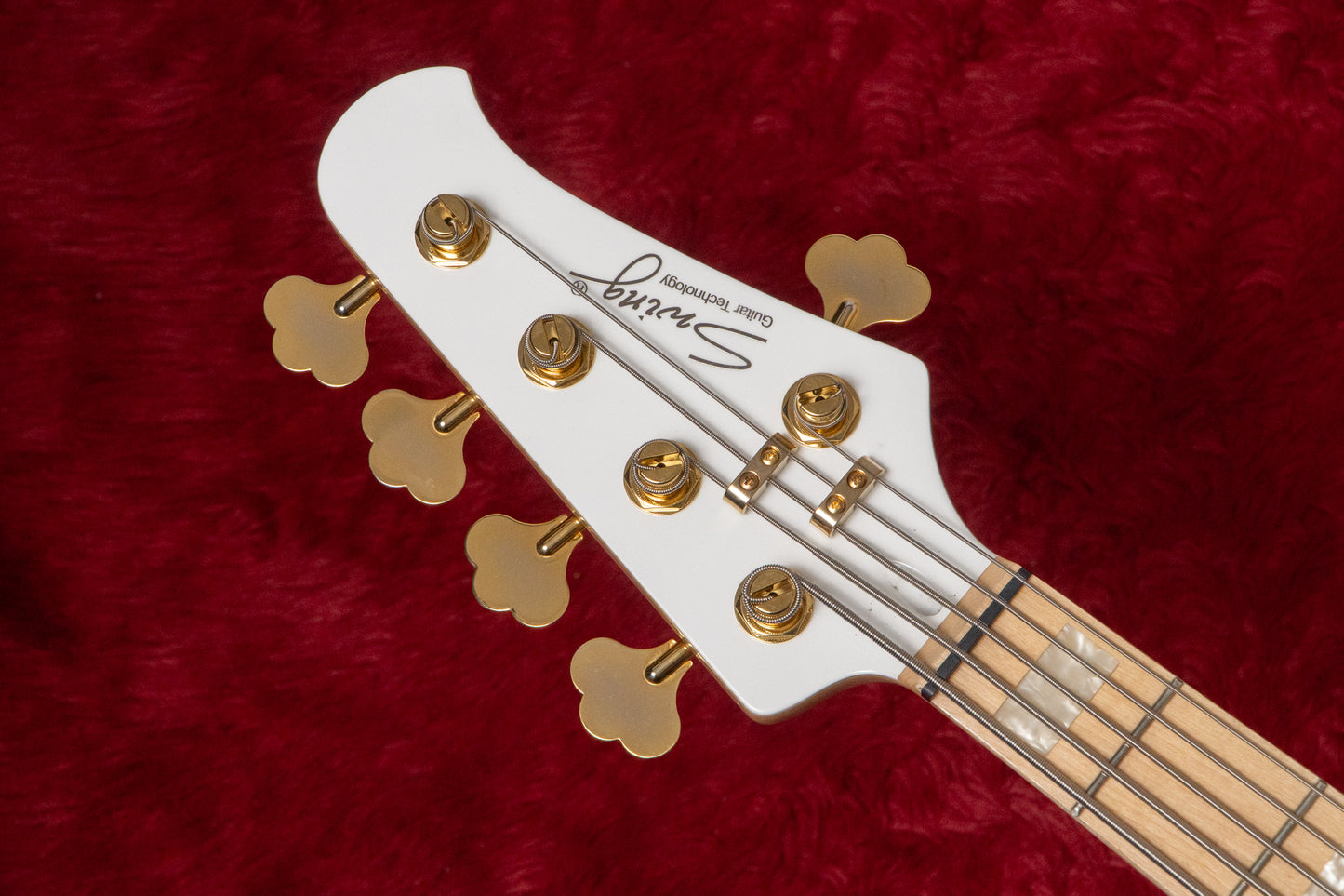 【new】Swing Guitars / Jazz Deluxe 5 White 4.735kg #26010009【GIB Yokohama】