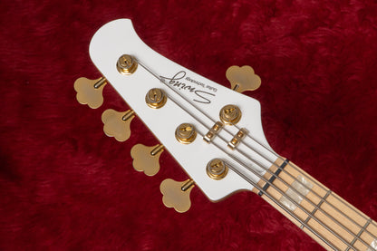 【new】Swing Guitars / Jazz Deluxe 5 White 4.735kg #26010009【GIB Yokohama】