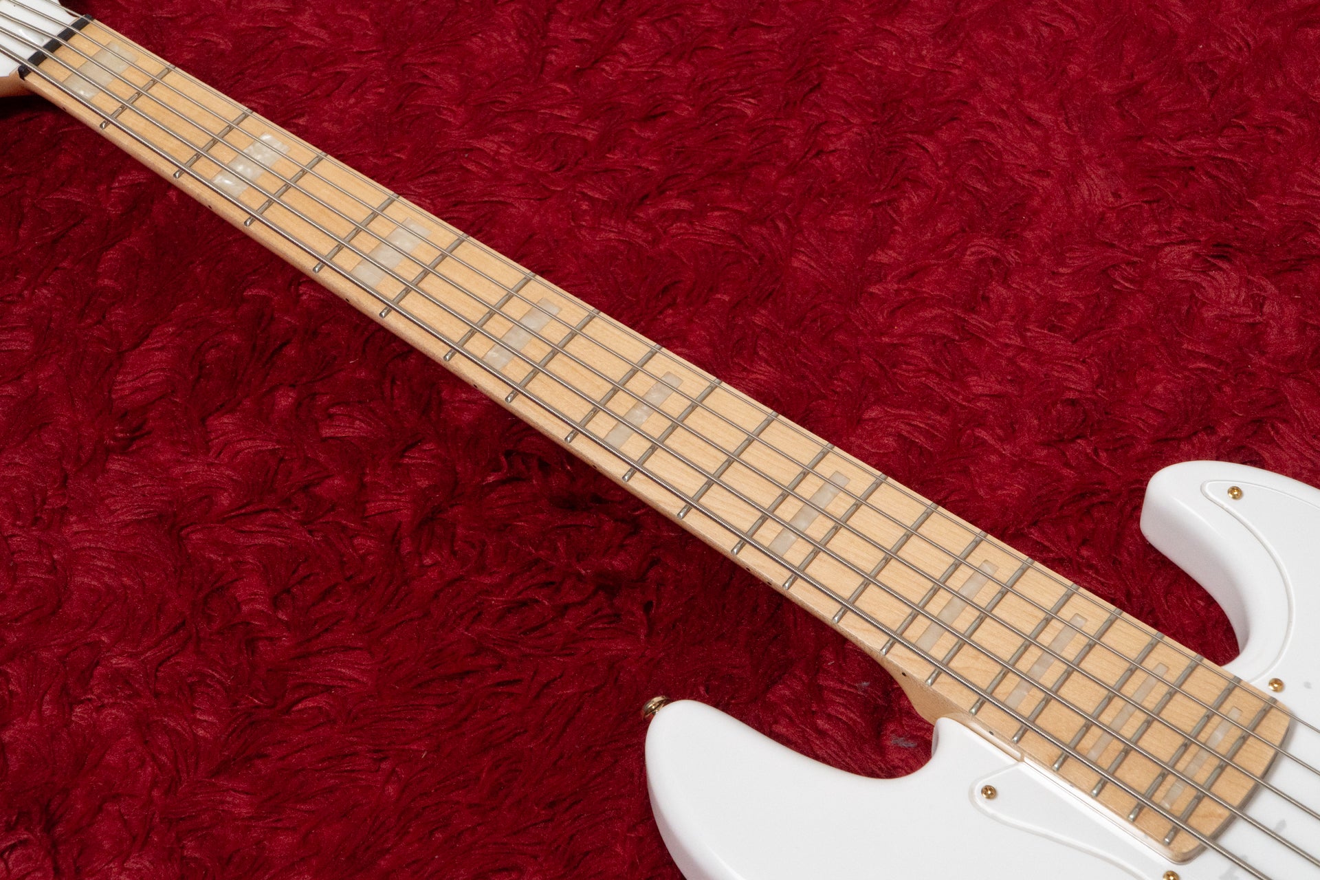 new】Swing Guitars / Jazz Deluxe 5 White 4.735kg #26010009【GIB