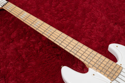 【new】Swing Guitars / Jazz Deluxe 5 White 4.735kg #26010009【GIB Yokohama】