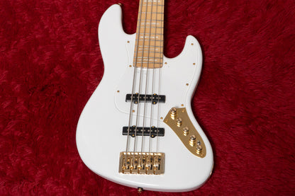 【new】Swing Guitars / Jazz Deluxe 5 White 4.735kg #26010009【GIB Yokohama】