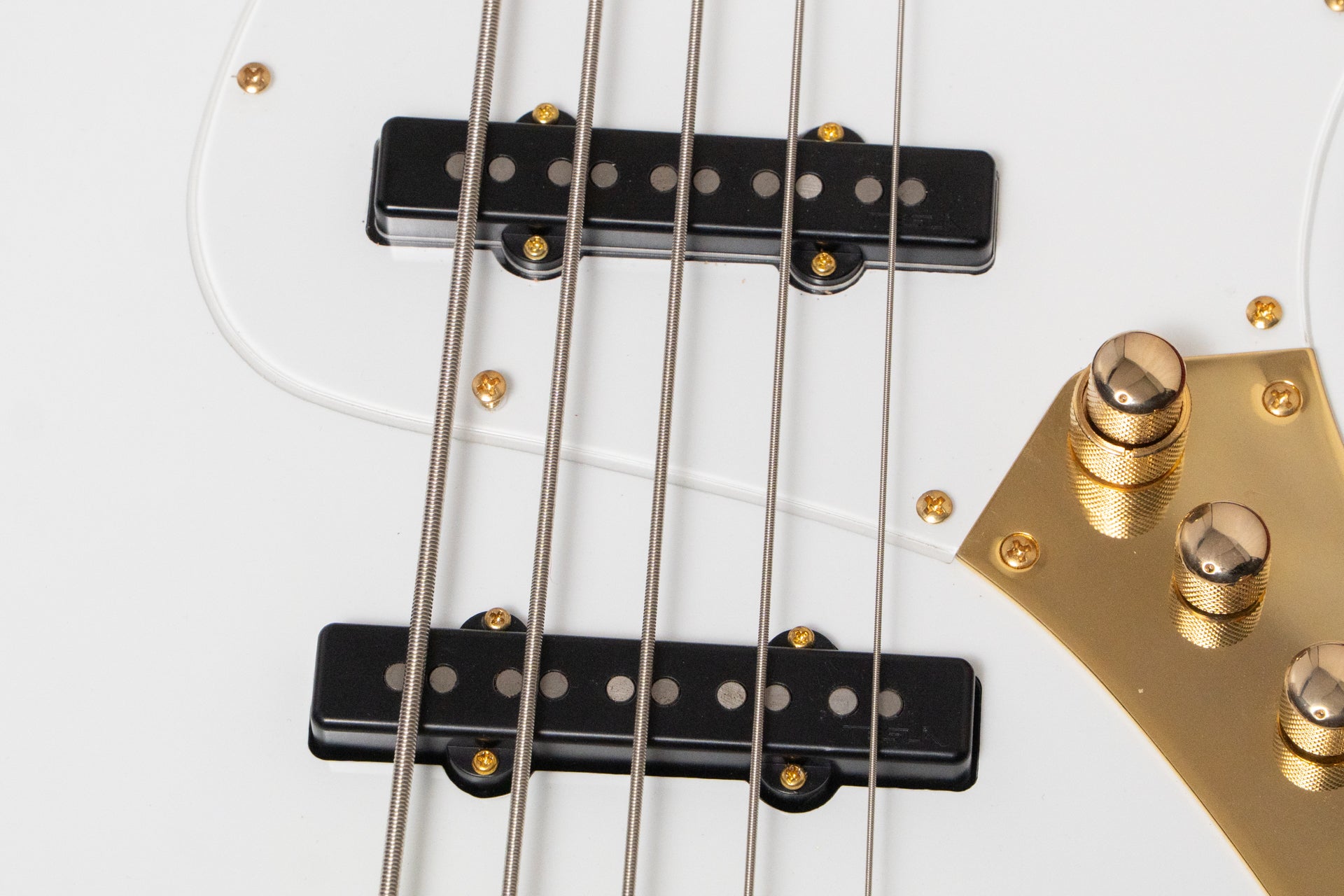 new】Swing Guitars / Jazz Deluxe 5 White 4.735kg #26010009【GIB