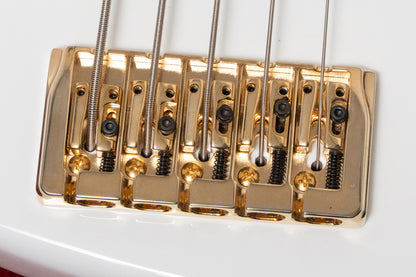 【new】Swing Guitars / Jazz Deluxe 5 White 4.735kg #26010009【GIB Yokohama】