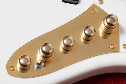 【new】Swing Guitars / Jazz Deluxe 5 White 4.735kg #26010009【GIB Yokohama】