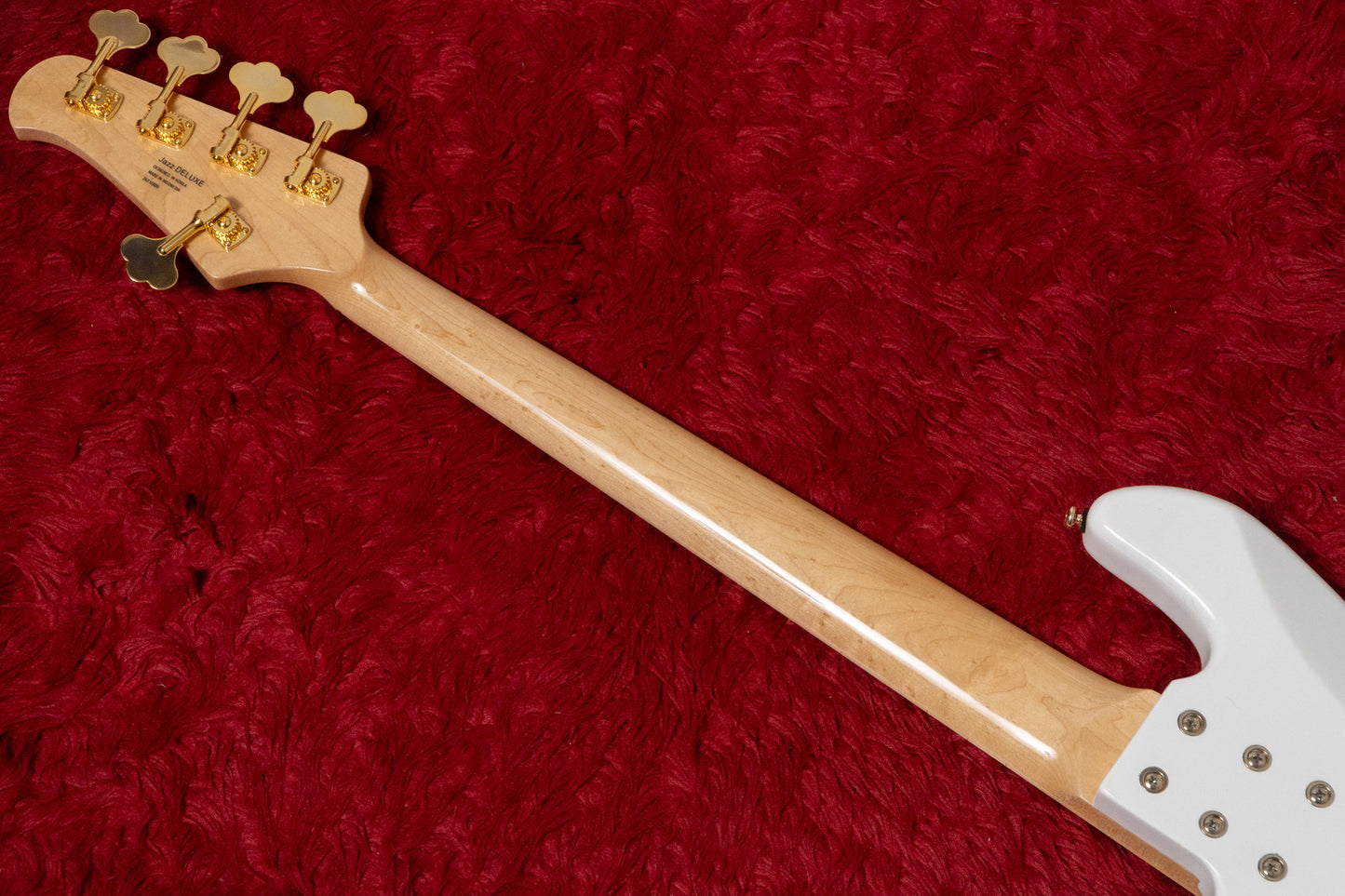 【new】Swing Guitars / Jazz Deluxe 5 White 4.735kg #26010009【GIB Yokohama】