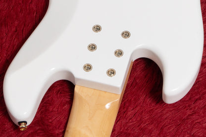 【new】Swing Guitars / Jazz Deluxe 5 White 4.735kg #26010009【GIB Yokohama】