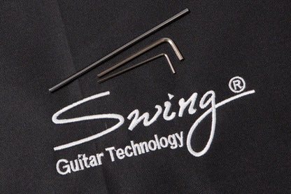 【new】Swing Guitars / Jazz Deluxe 5 White 4.735kg #26010009【GIB Yokohama】