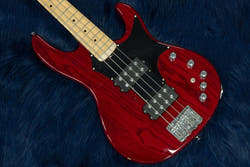 【used】ESP/AP-SL See Thru Red/M 22fret modified 4.245kg #S1307405【GIB Seoul】